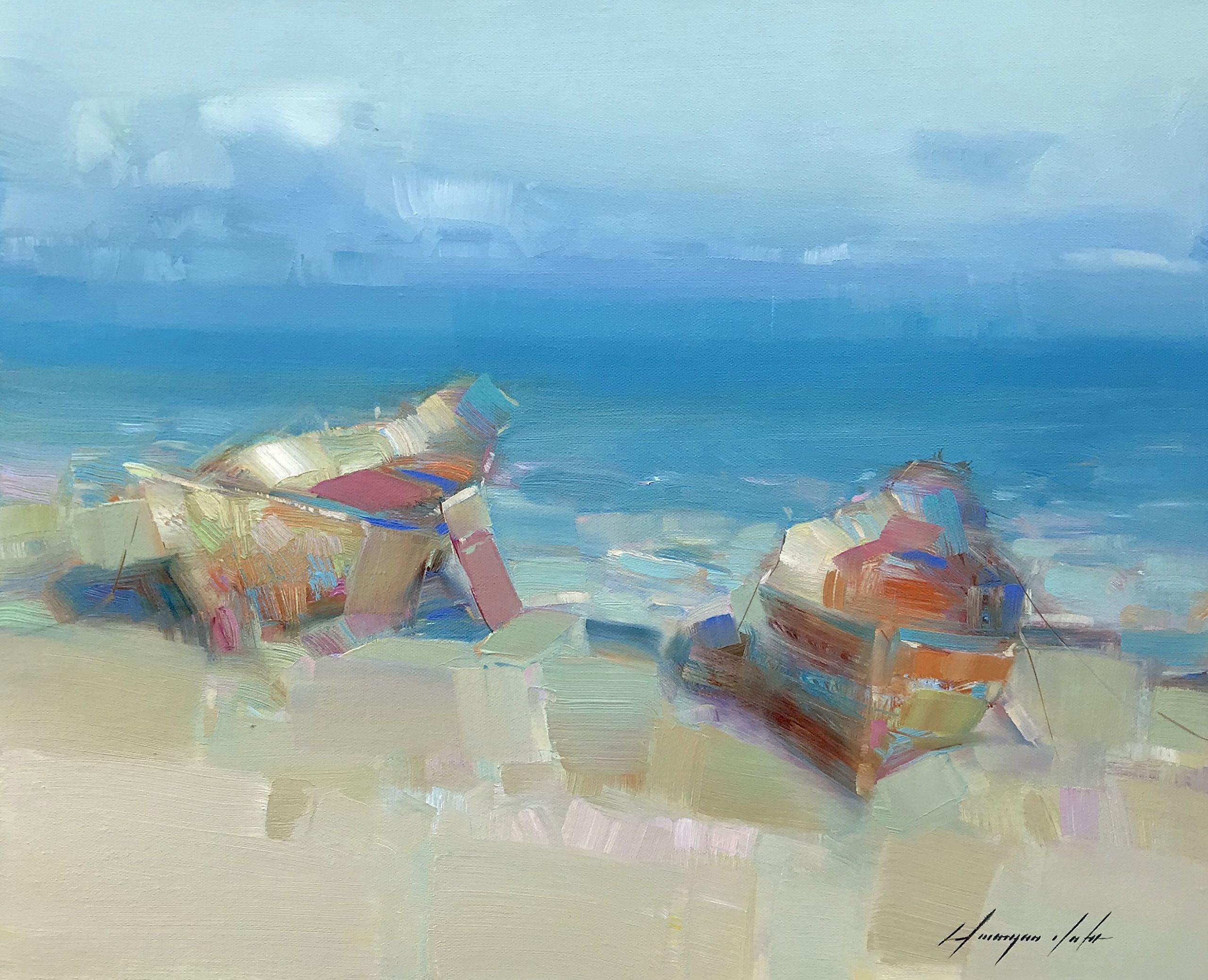 Boats on the Shore