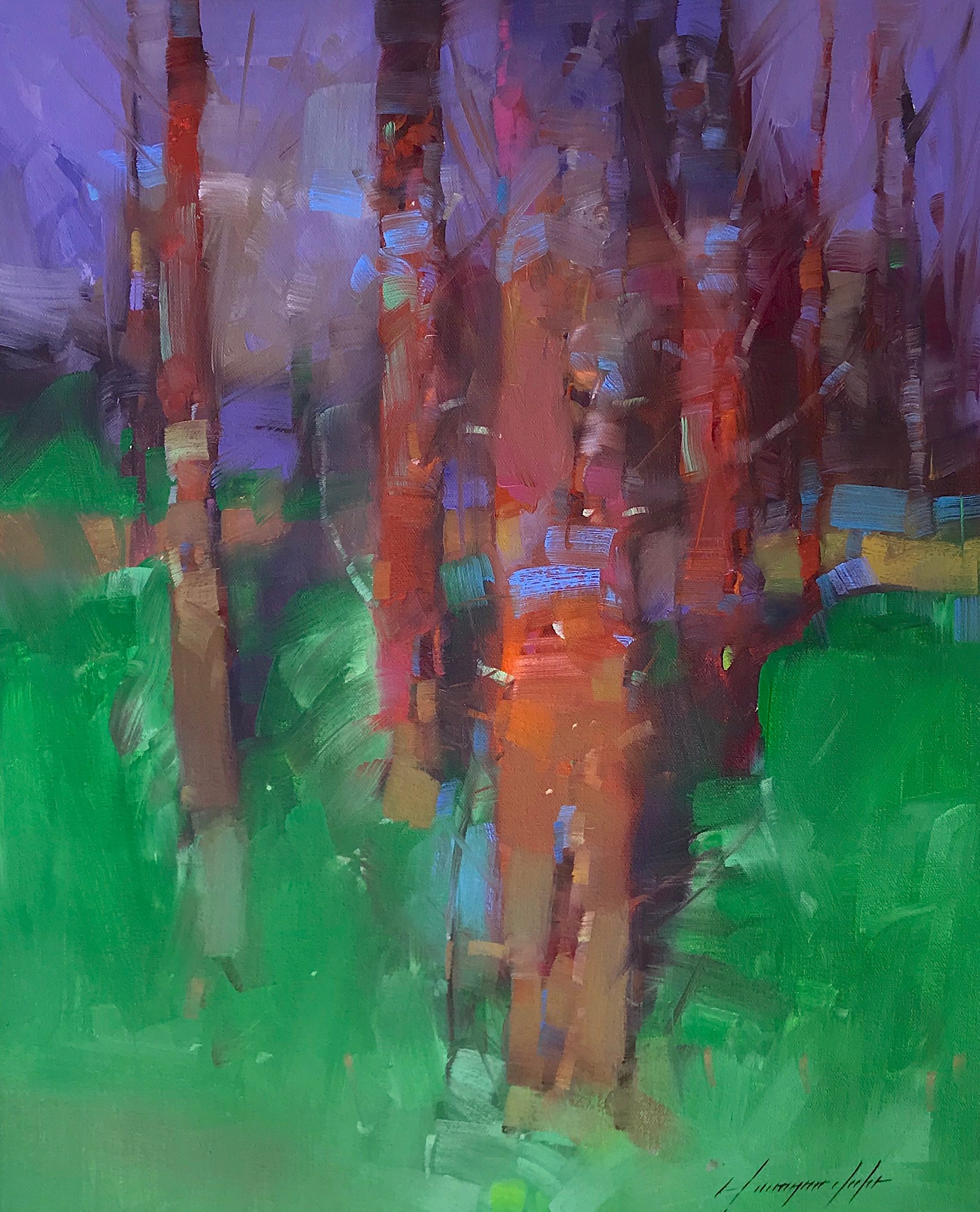 Vibrant Evening