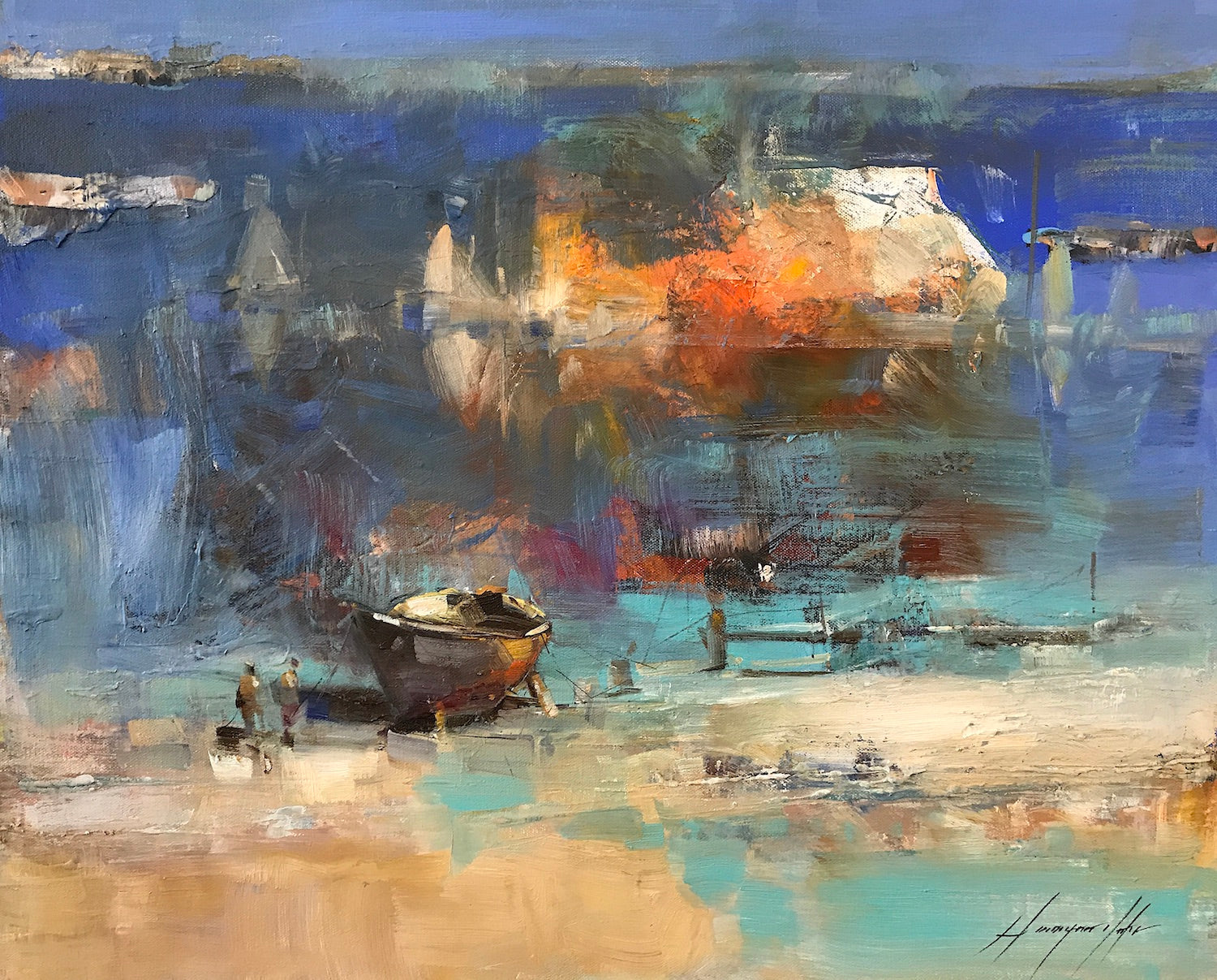 Boat on the Shore
