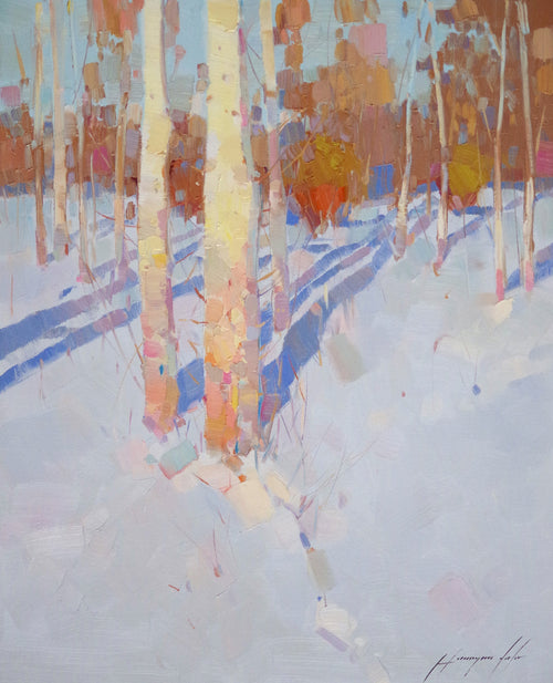 Birches Trees