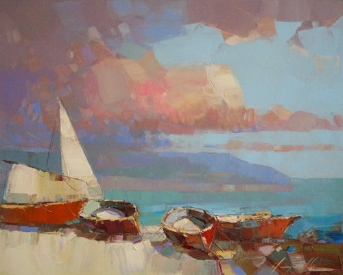 Boats on the Shore