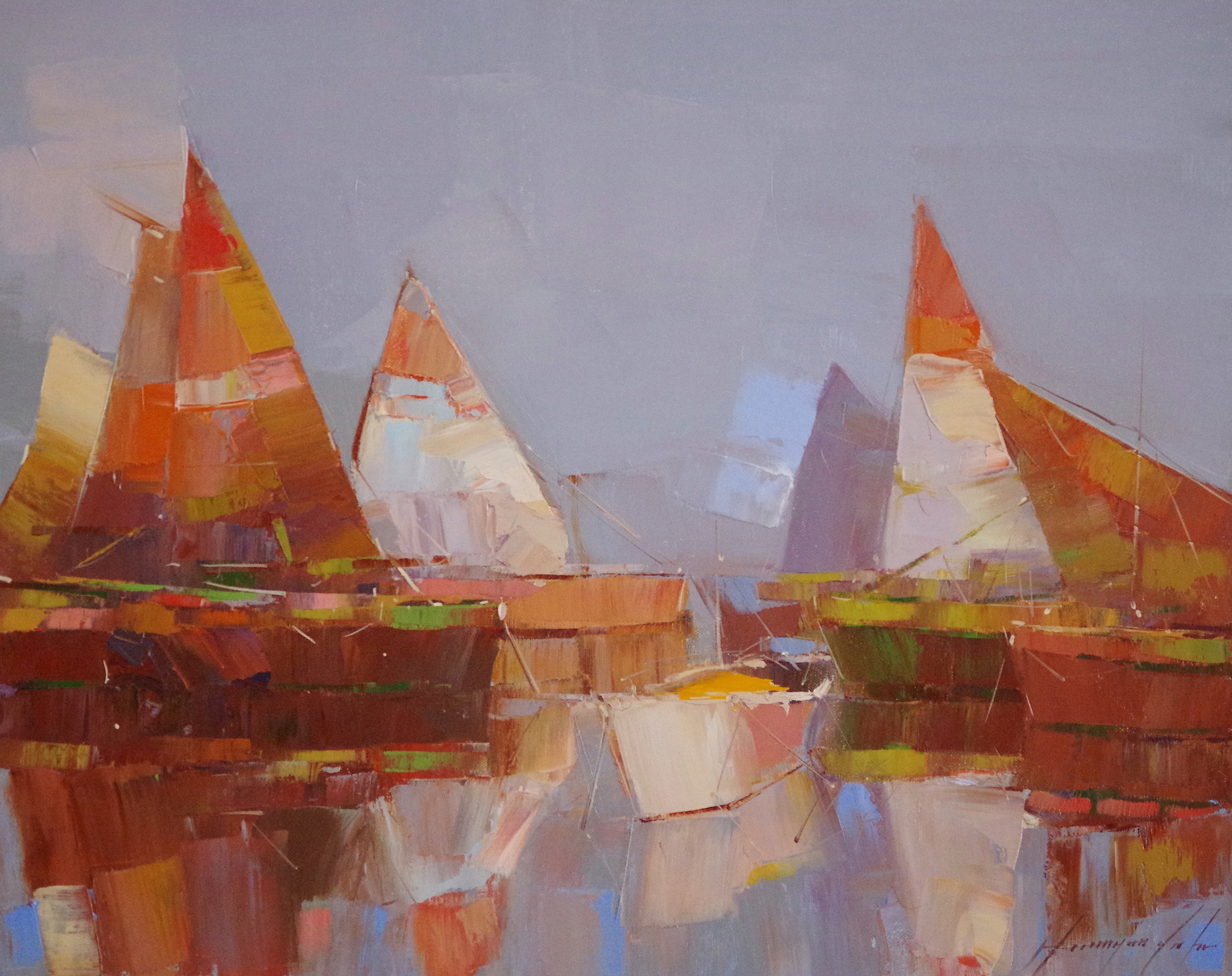 Sail Boats