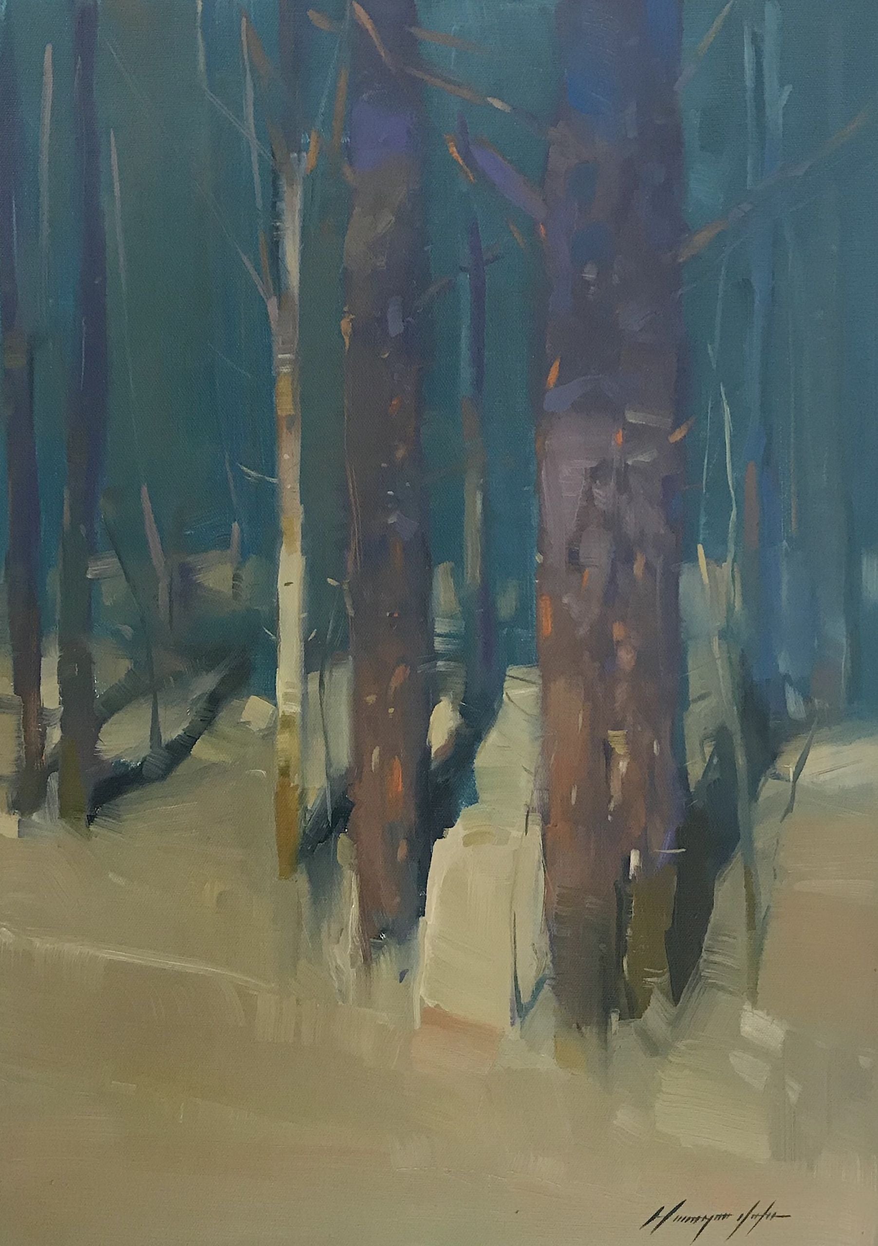 Moon Trees