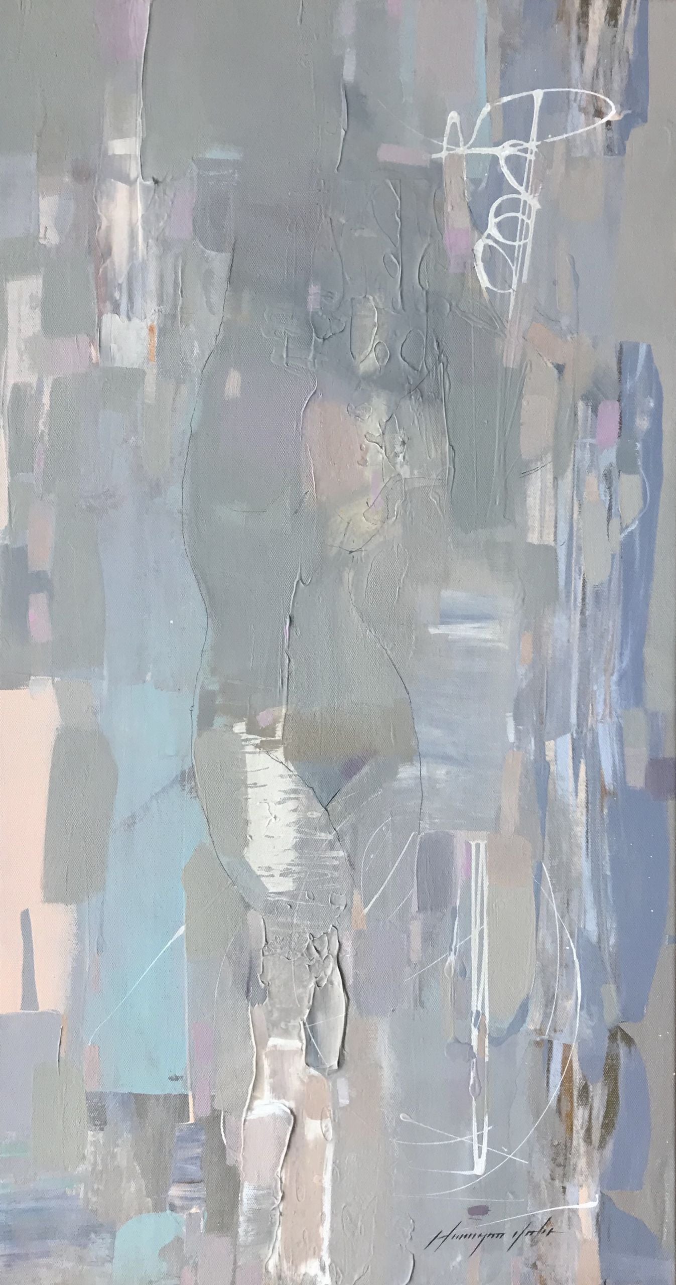 Figure in Gray