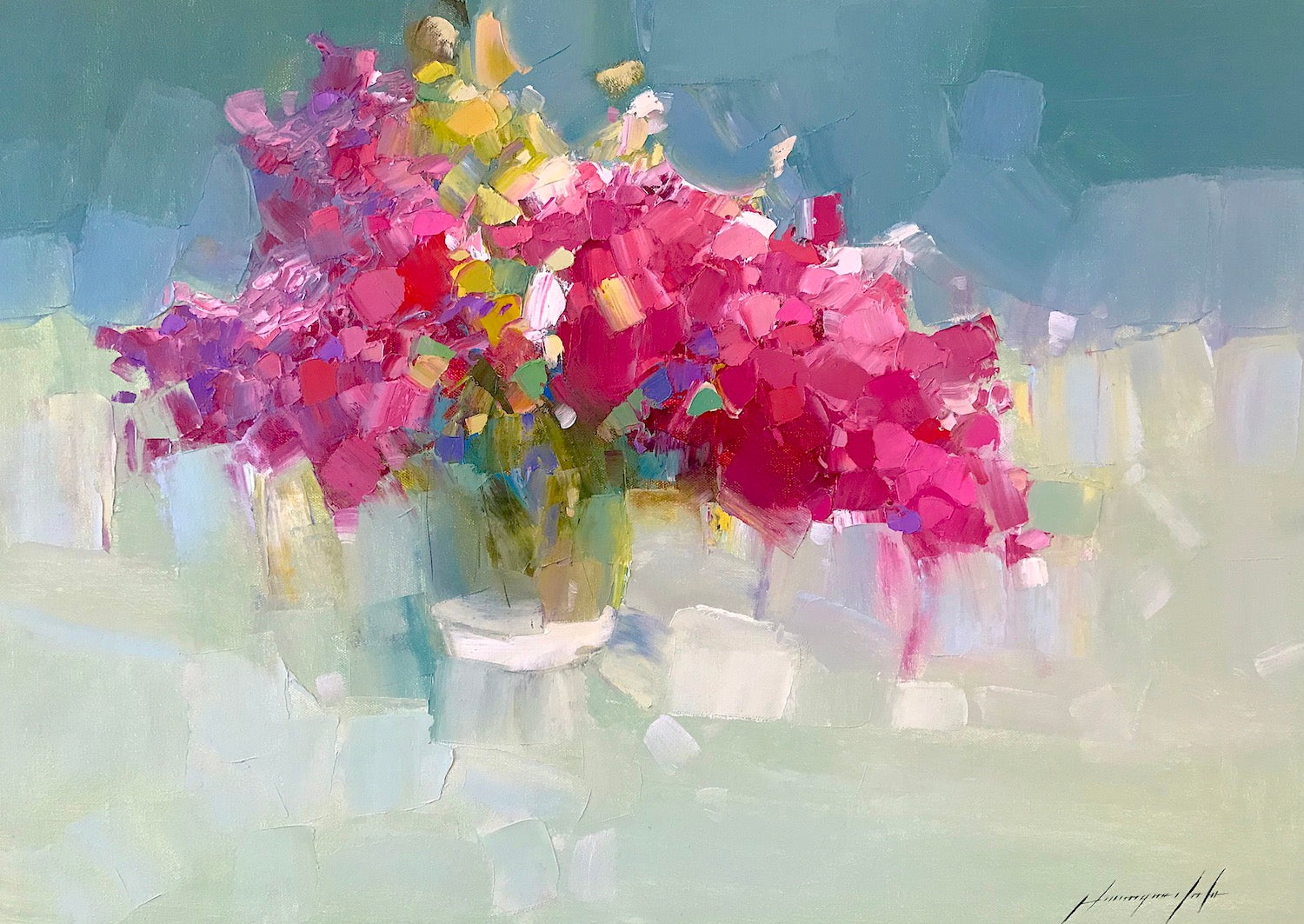 Vase of Flowers