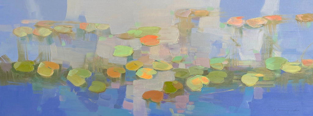 Waterlilies in Pearl