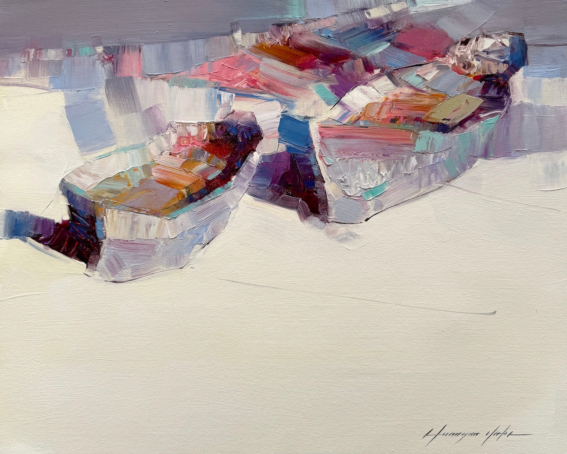 Boats on the Shore