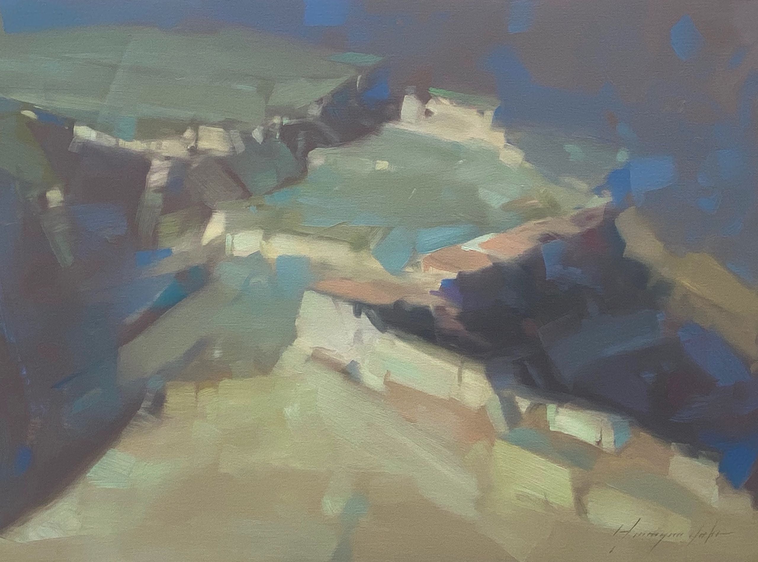 Evening Canyon