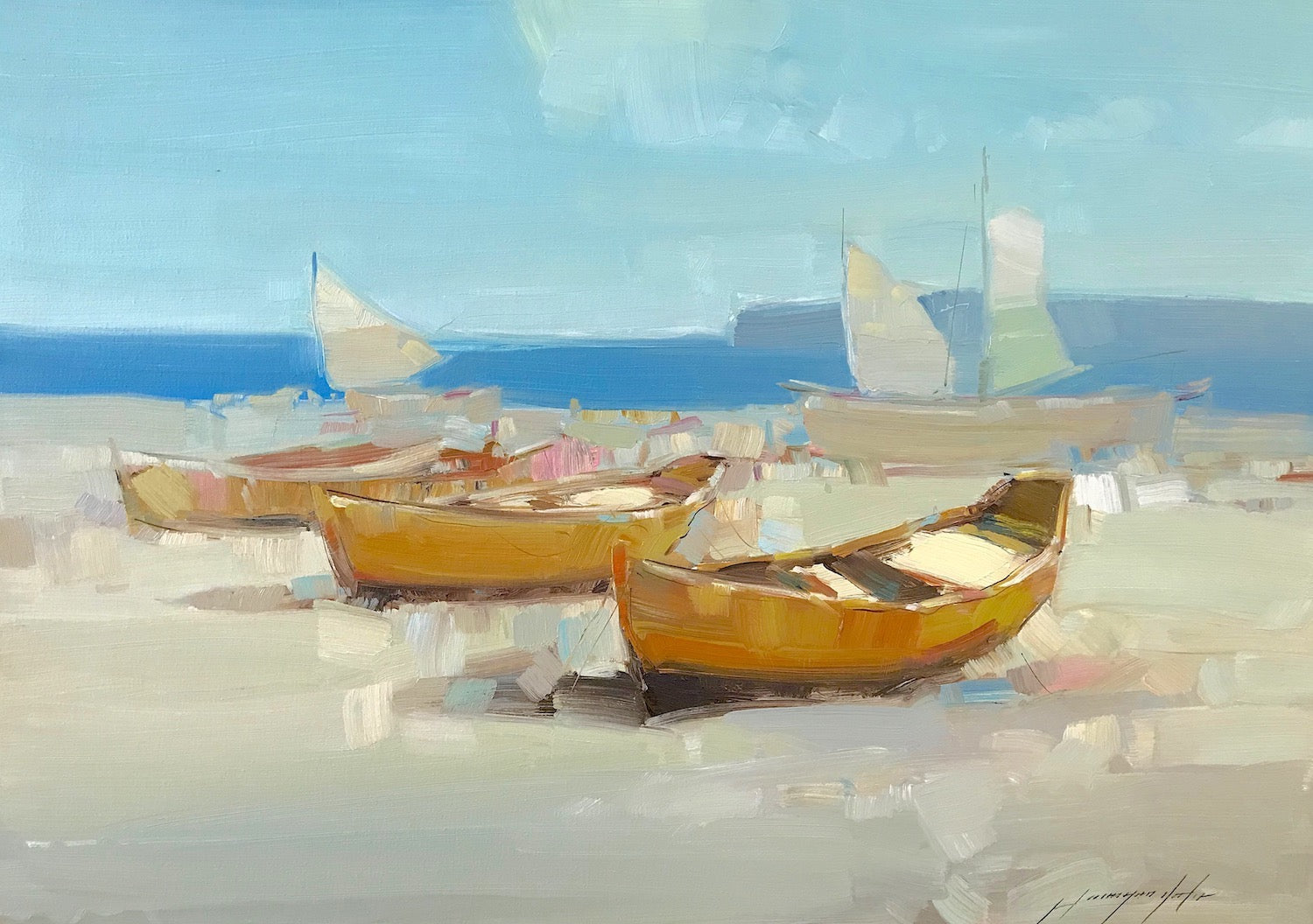 Boats on the Shore