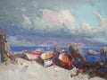 Boats on the Shore