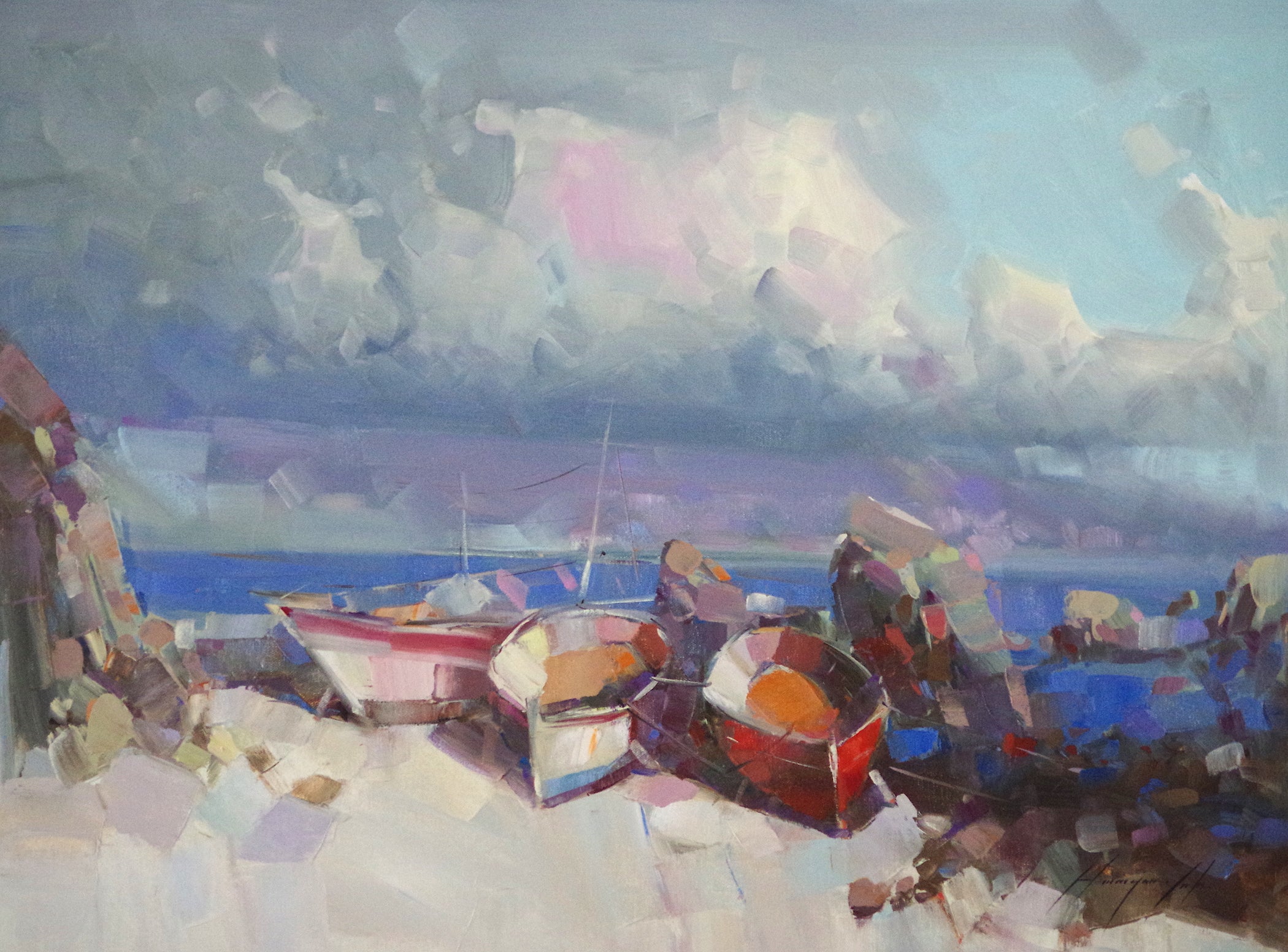 Boats on the Shore