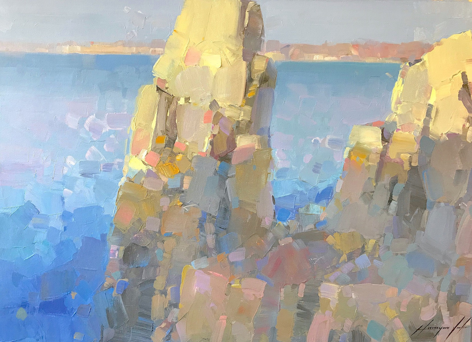 Ocean Cliffs