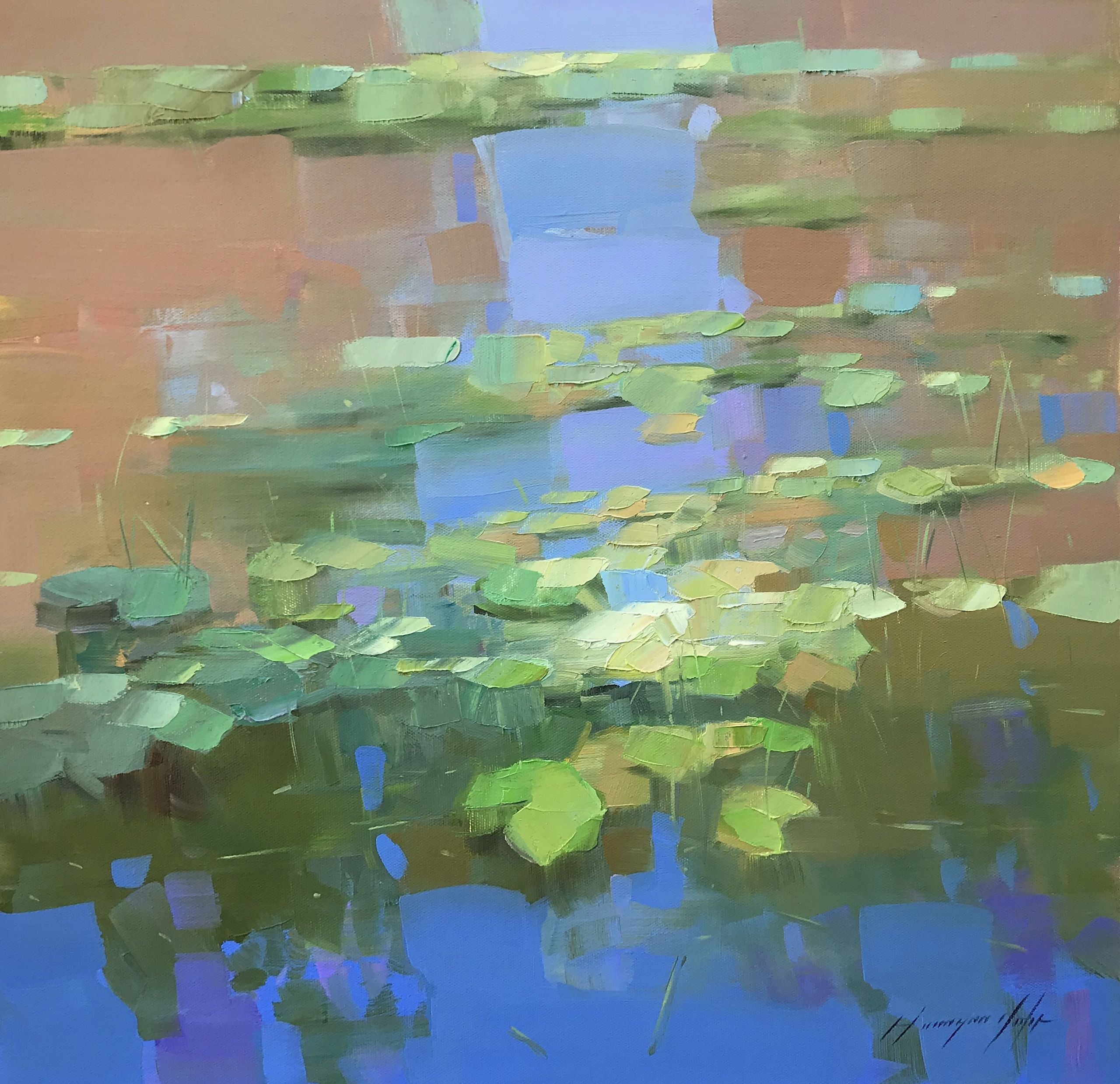Waterlilies Pond