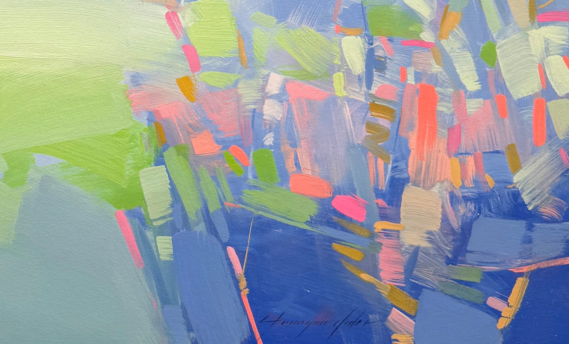 Neon Palette