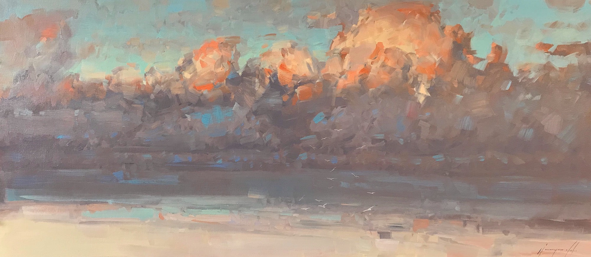 Evening Clouds