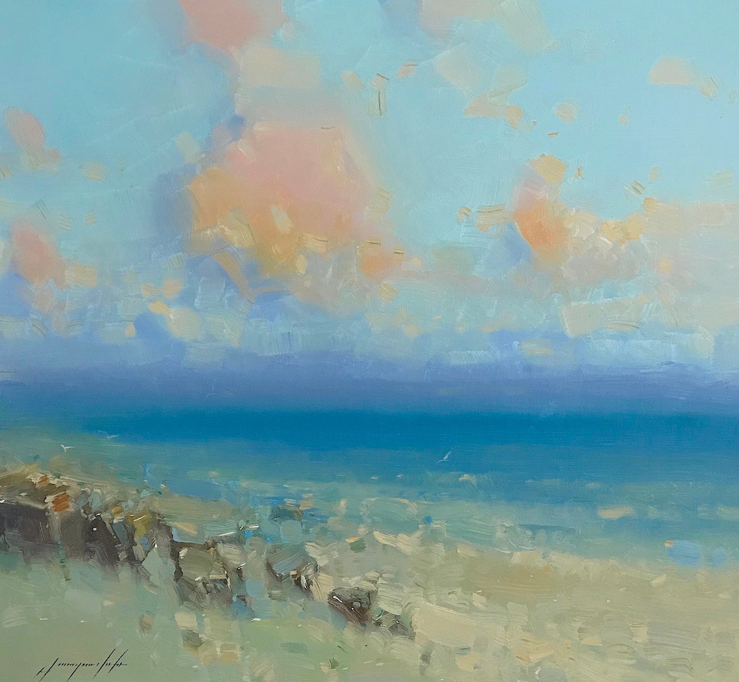 Ocean in Turquoise
