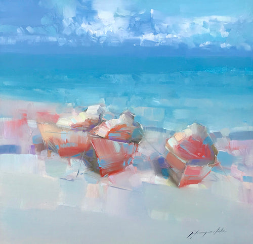 Boats on the Shore