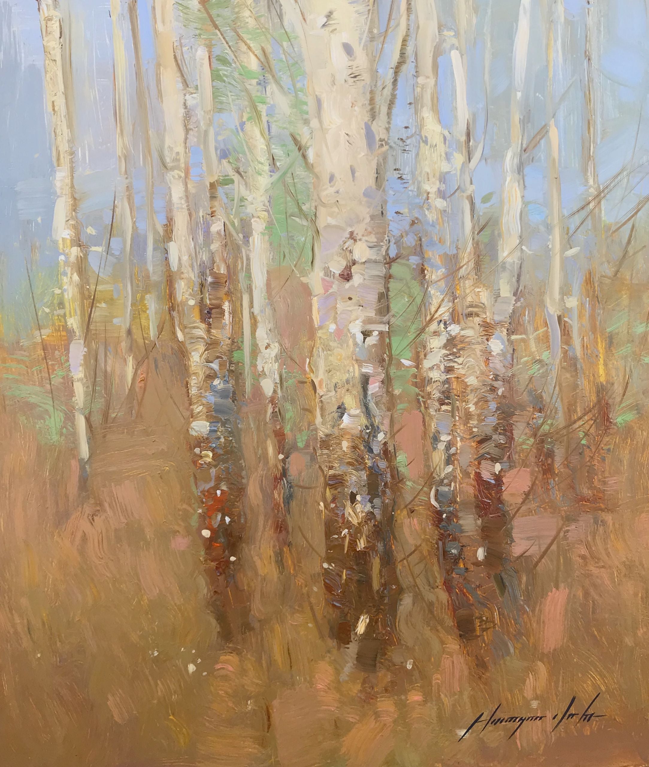 Autumn Trees