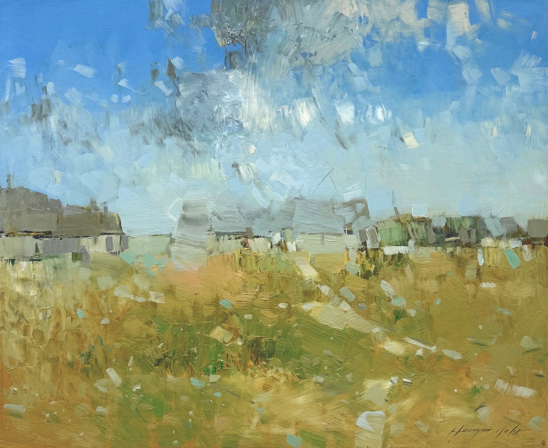 Pastel Landscape
