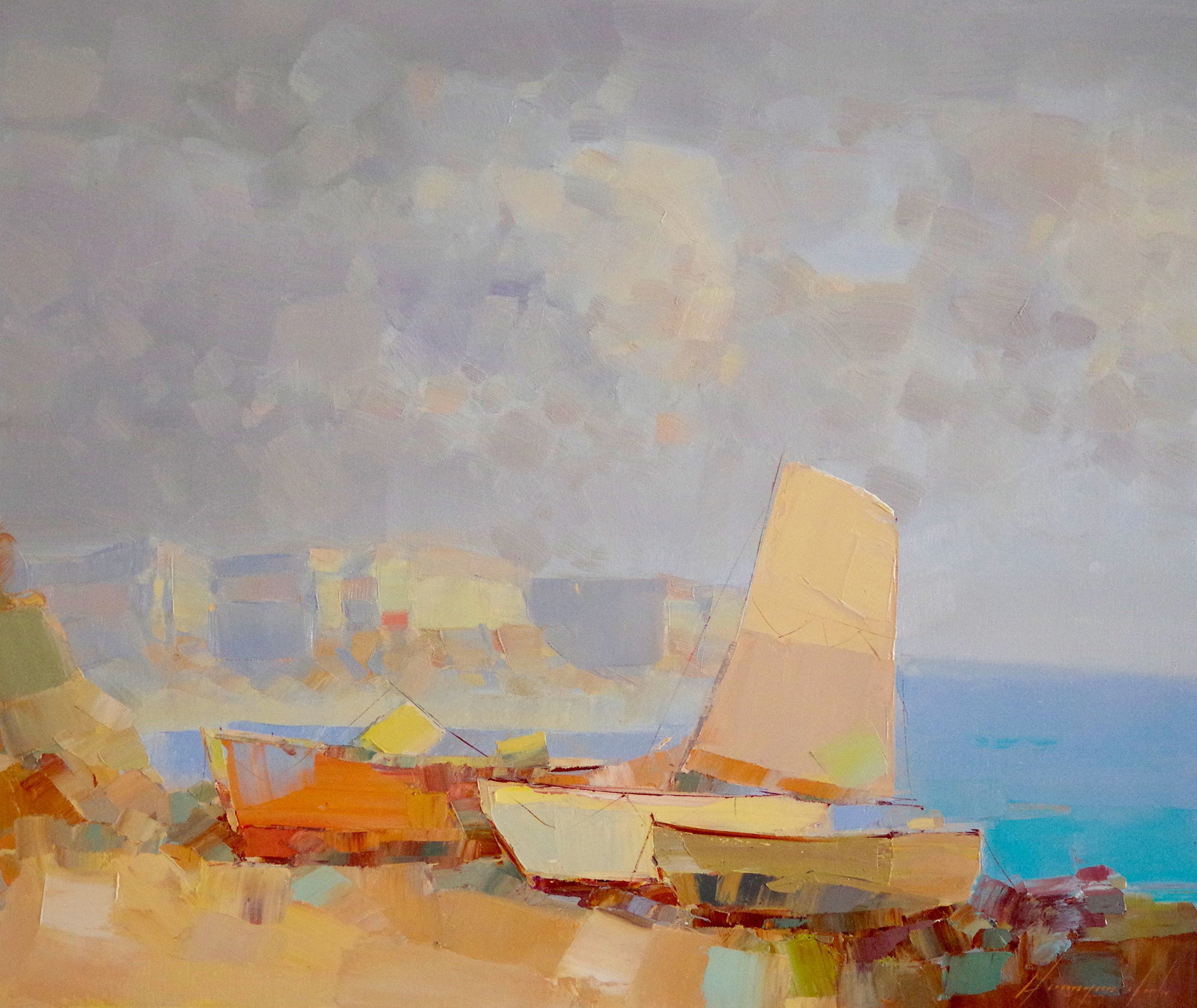 Boats on the Shore