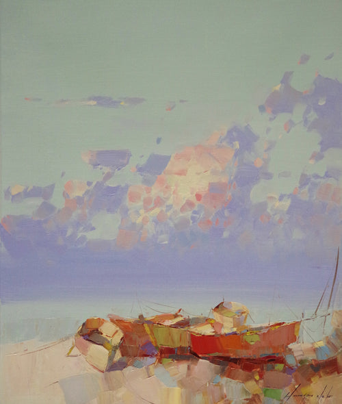 Boats and Clouds