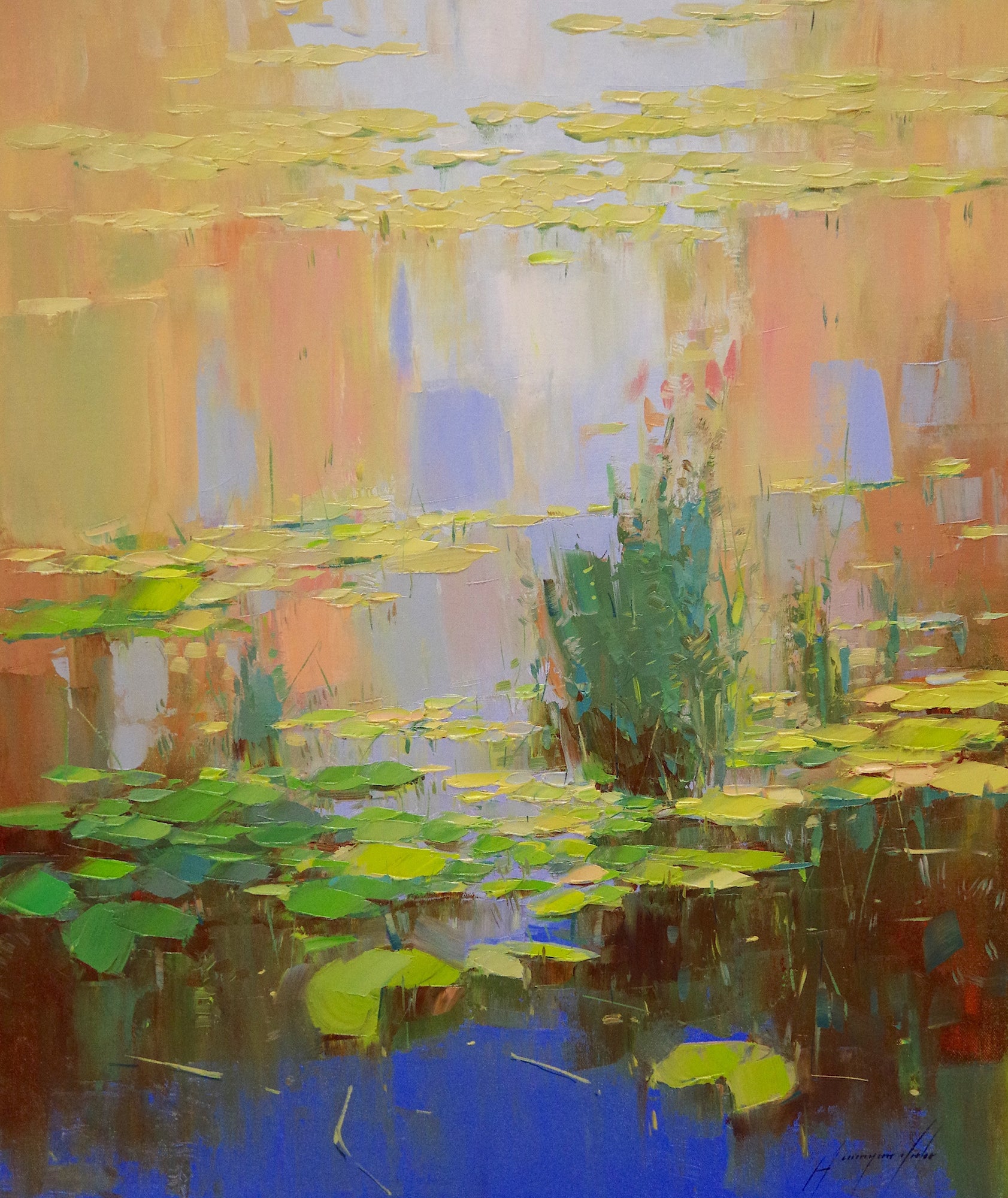 Waterlilies Pond