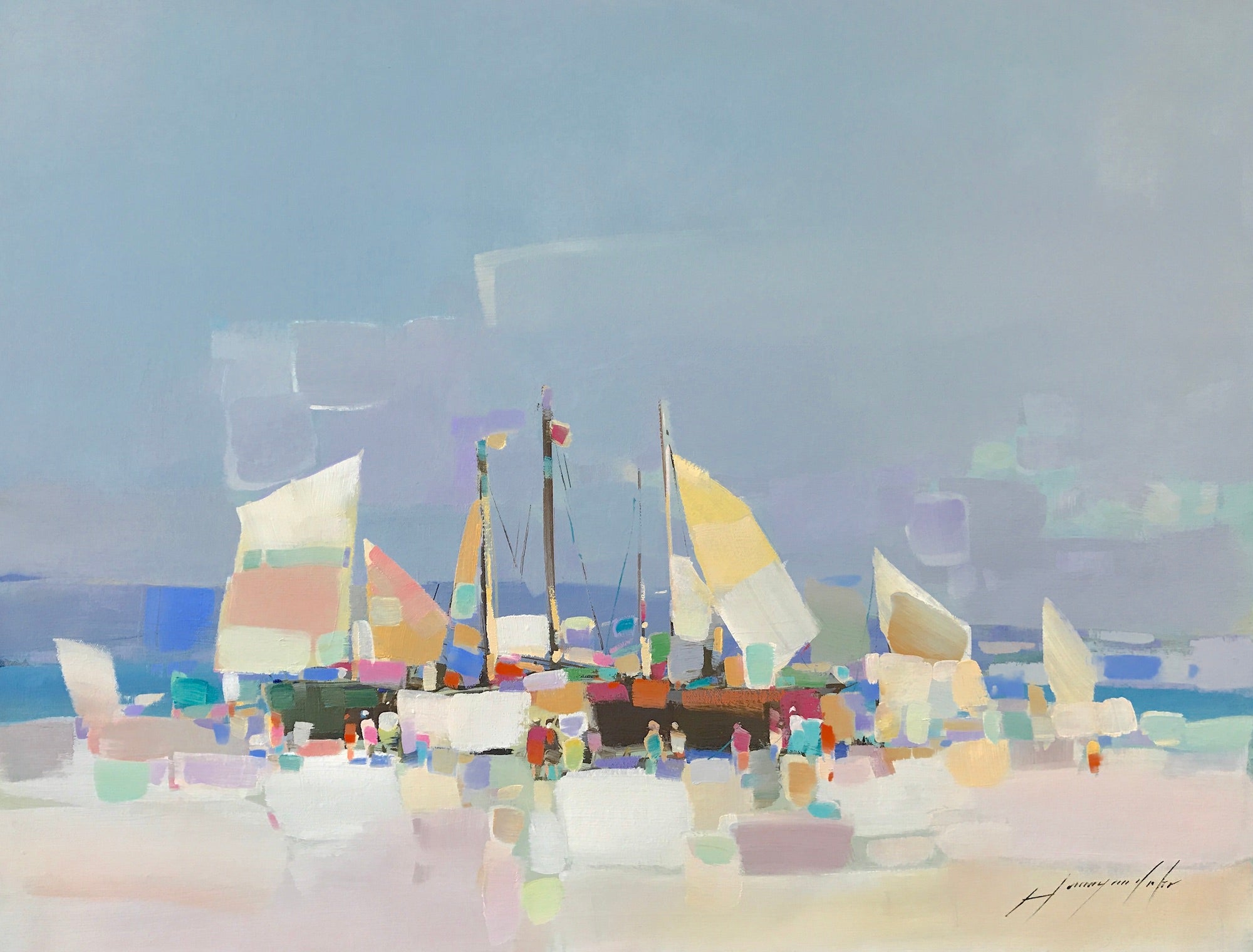 Sail Boats