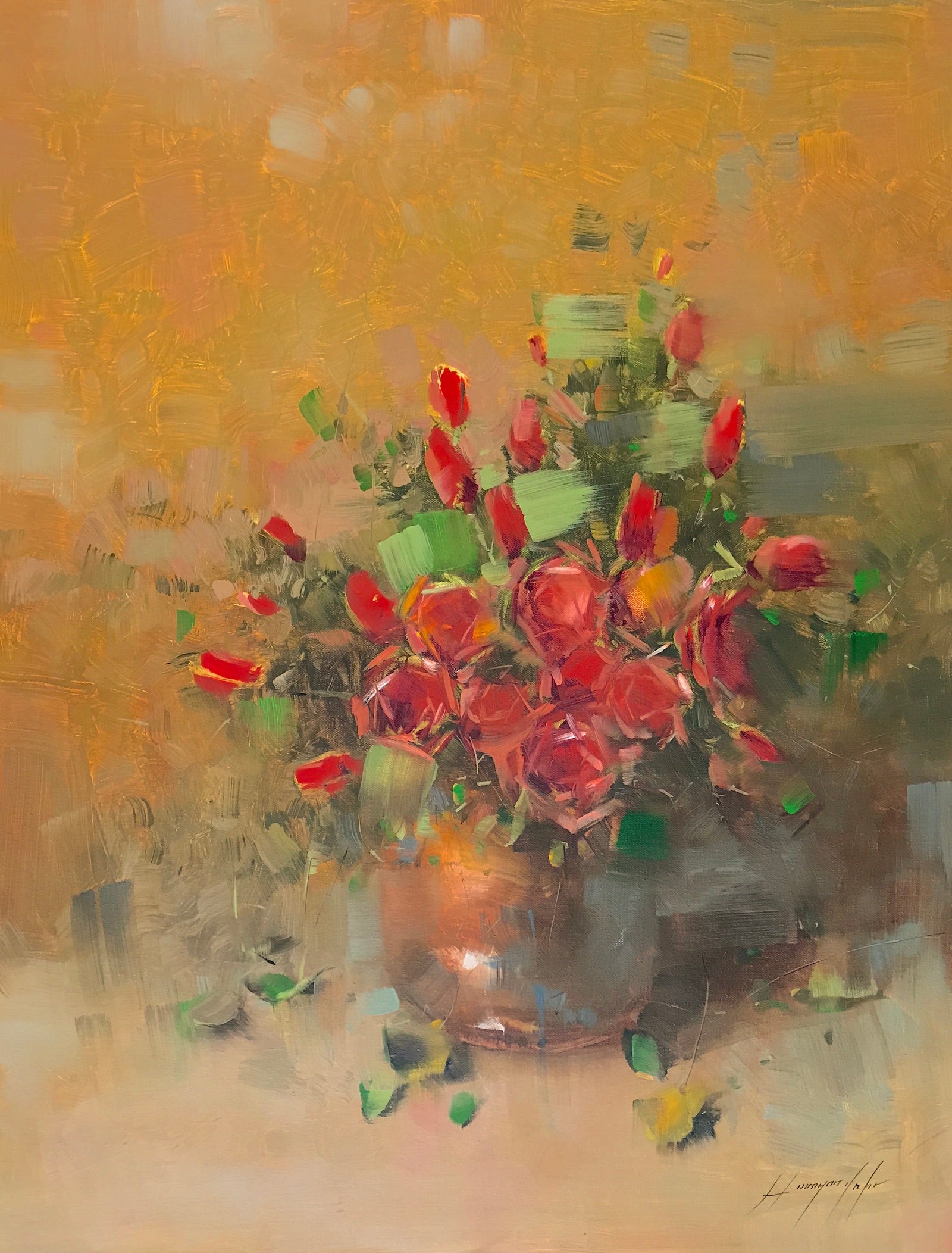 Red Roses