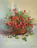Vase of Roses