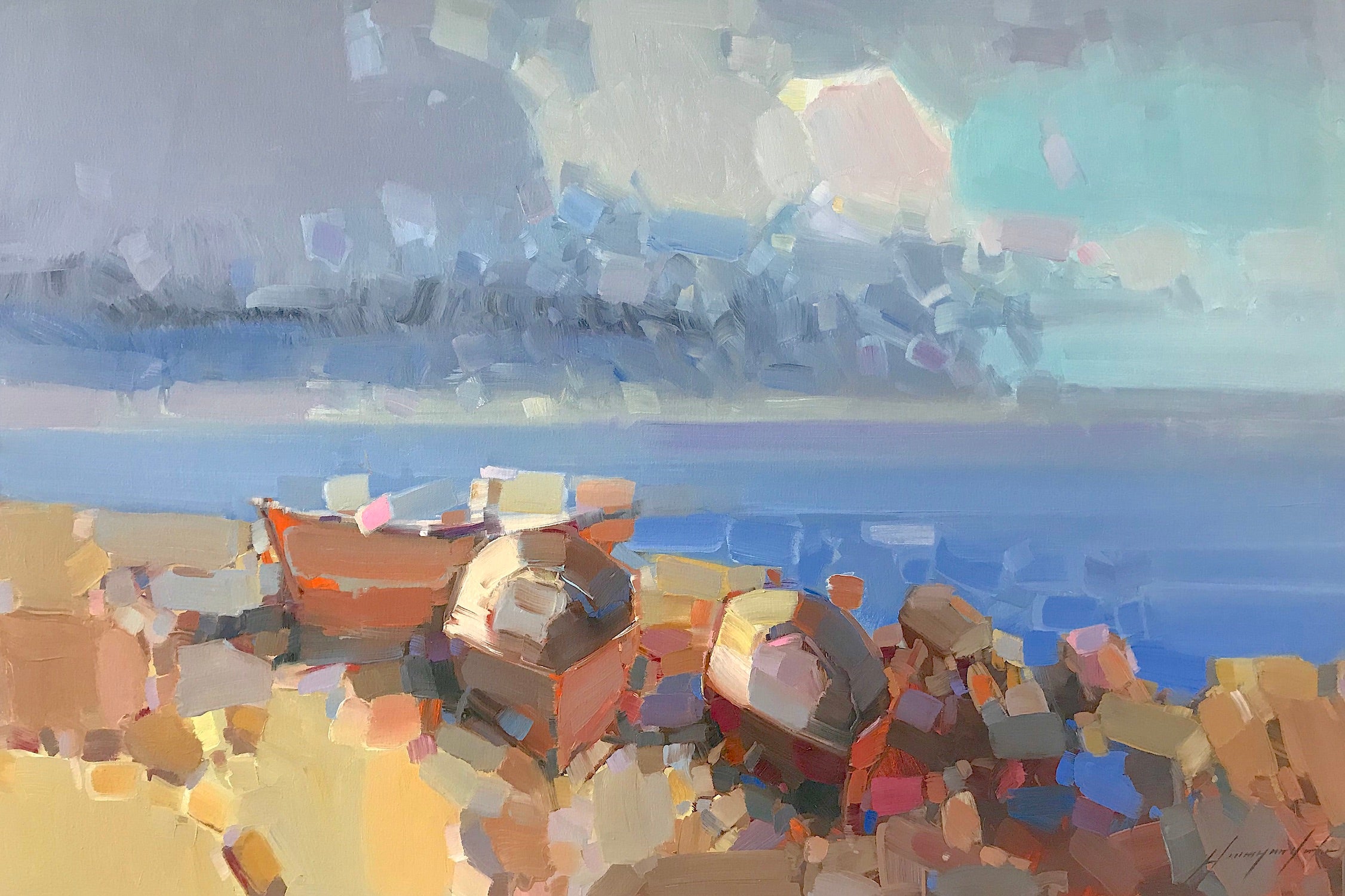 Boats on the Shore