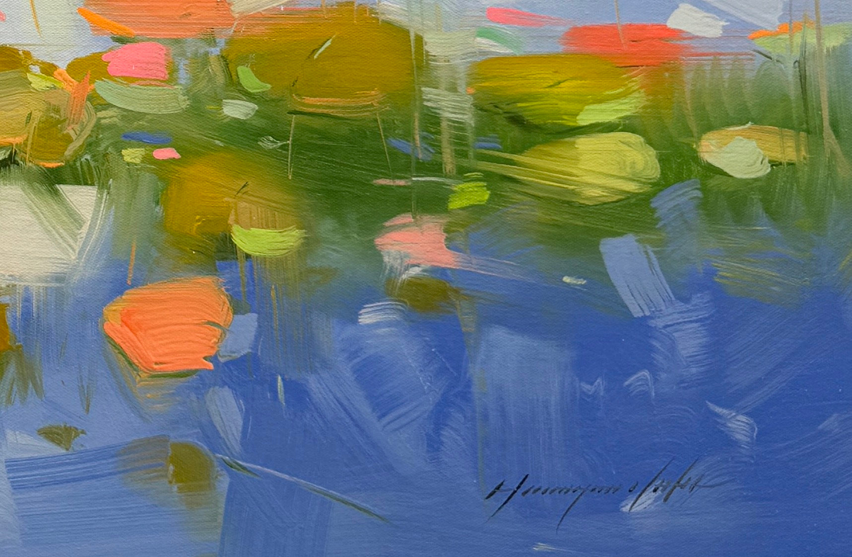 Lilies Pond