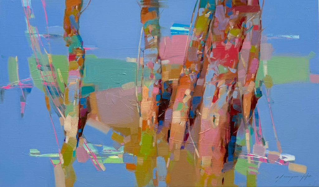 Grove in Blue