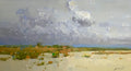 Hill in Ochre