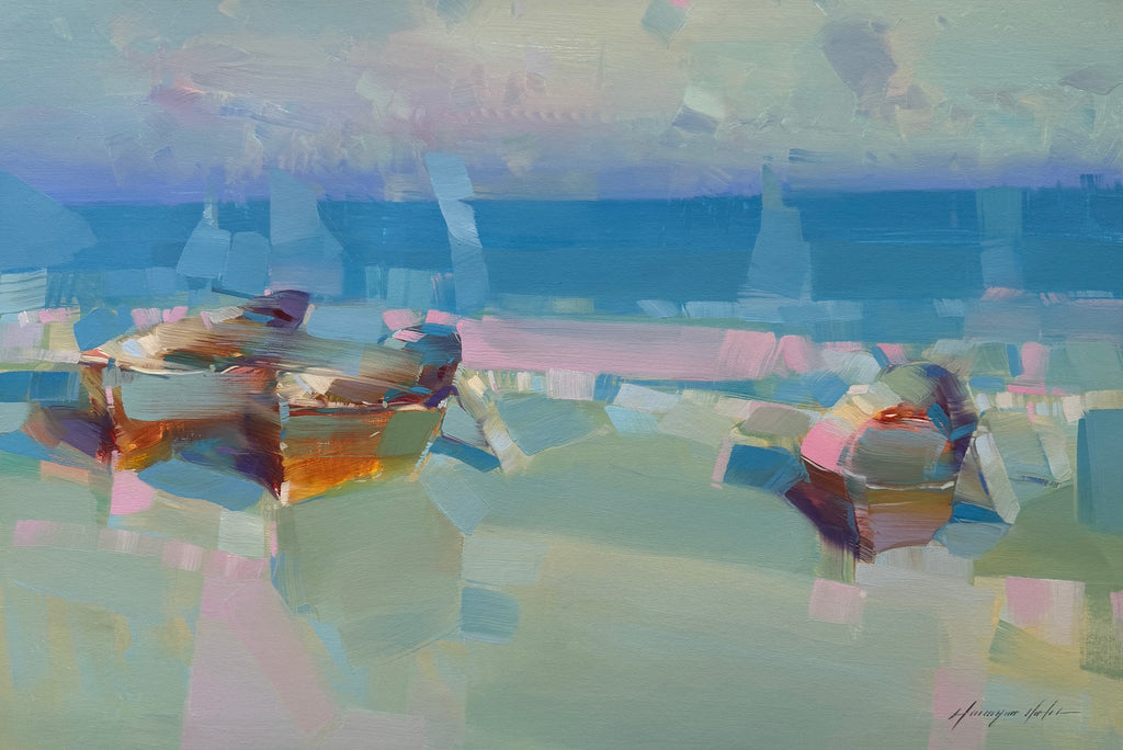 Boats on the Shore