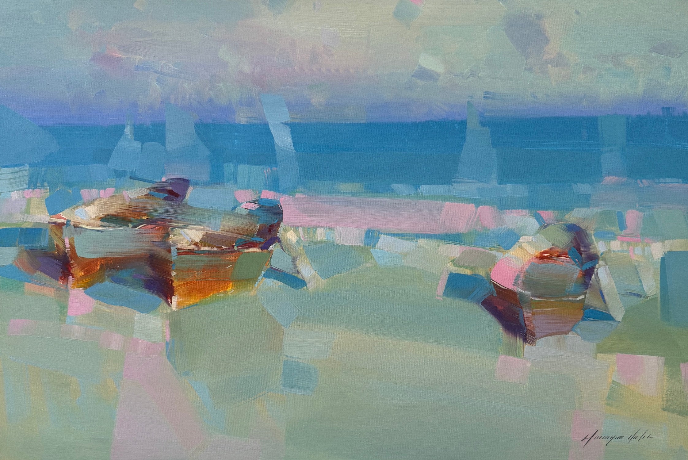 Boats on the Shore