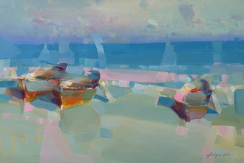 Boats on the Shore