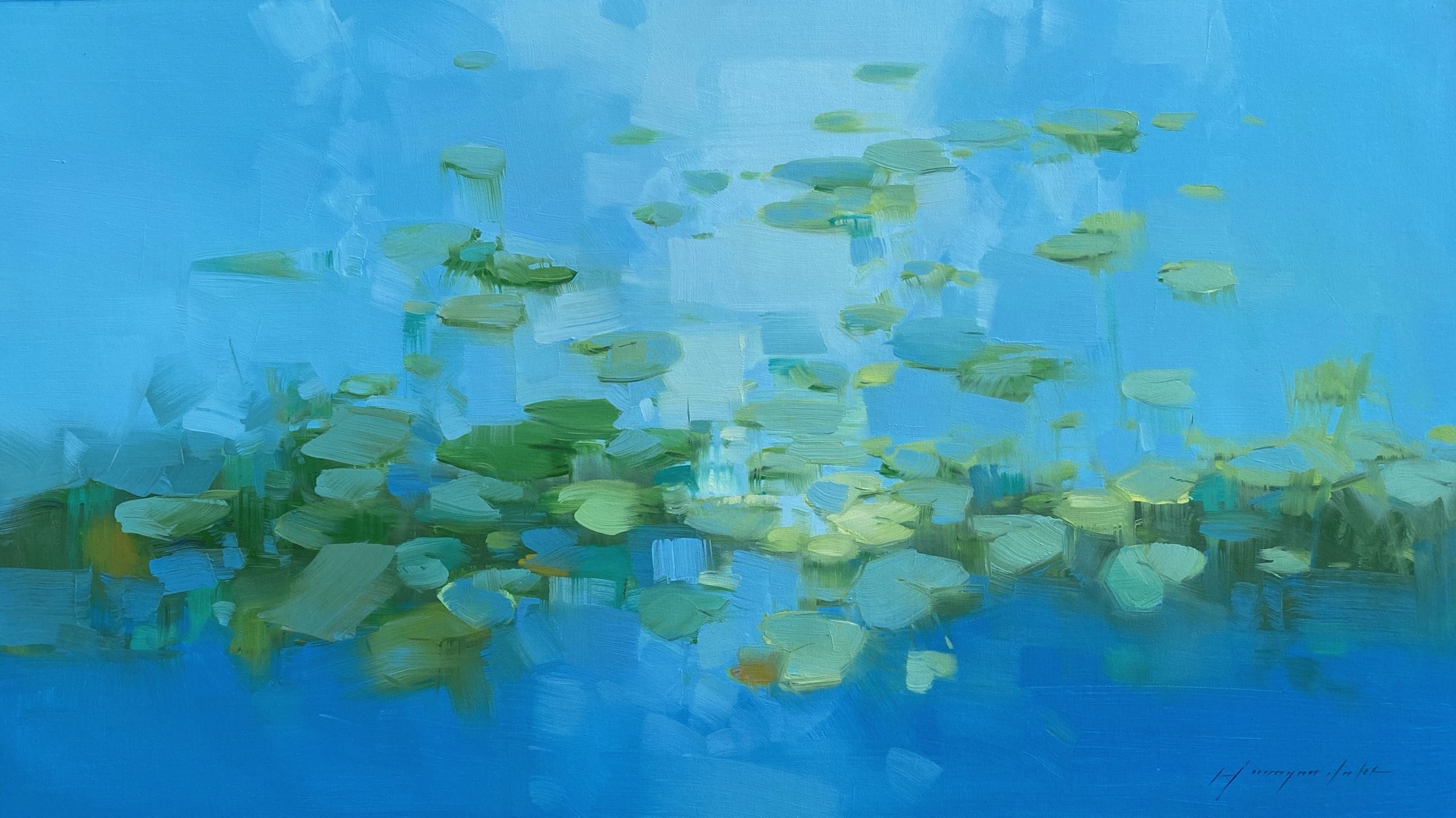 Lilies Pond