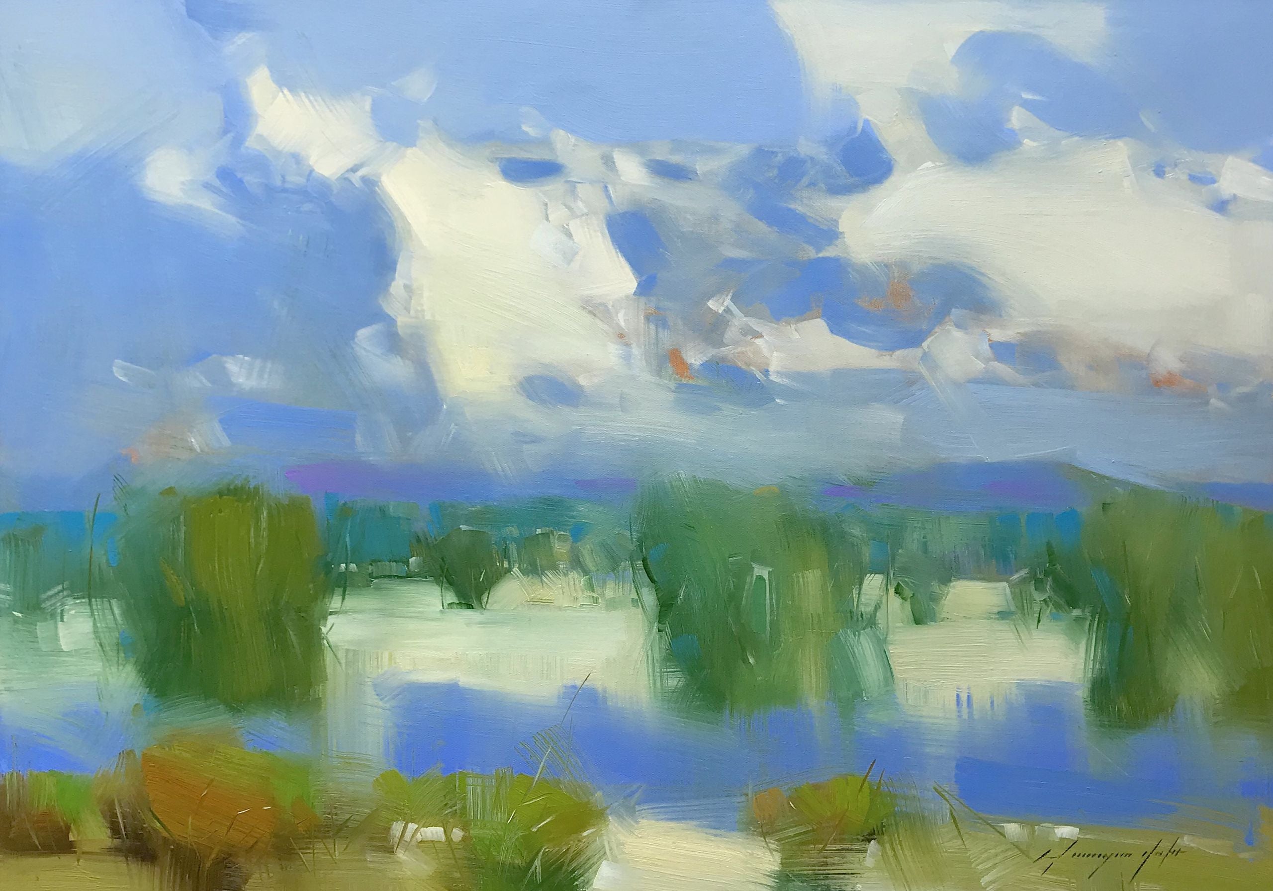Summer Reflection