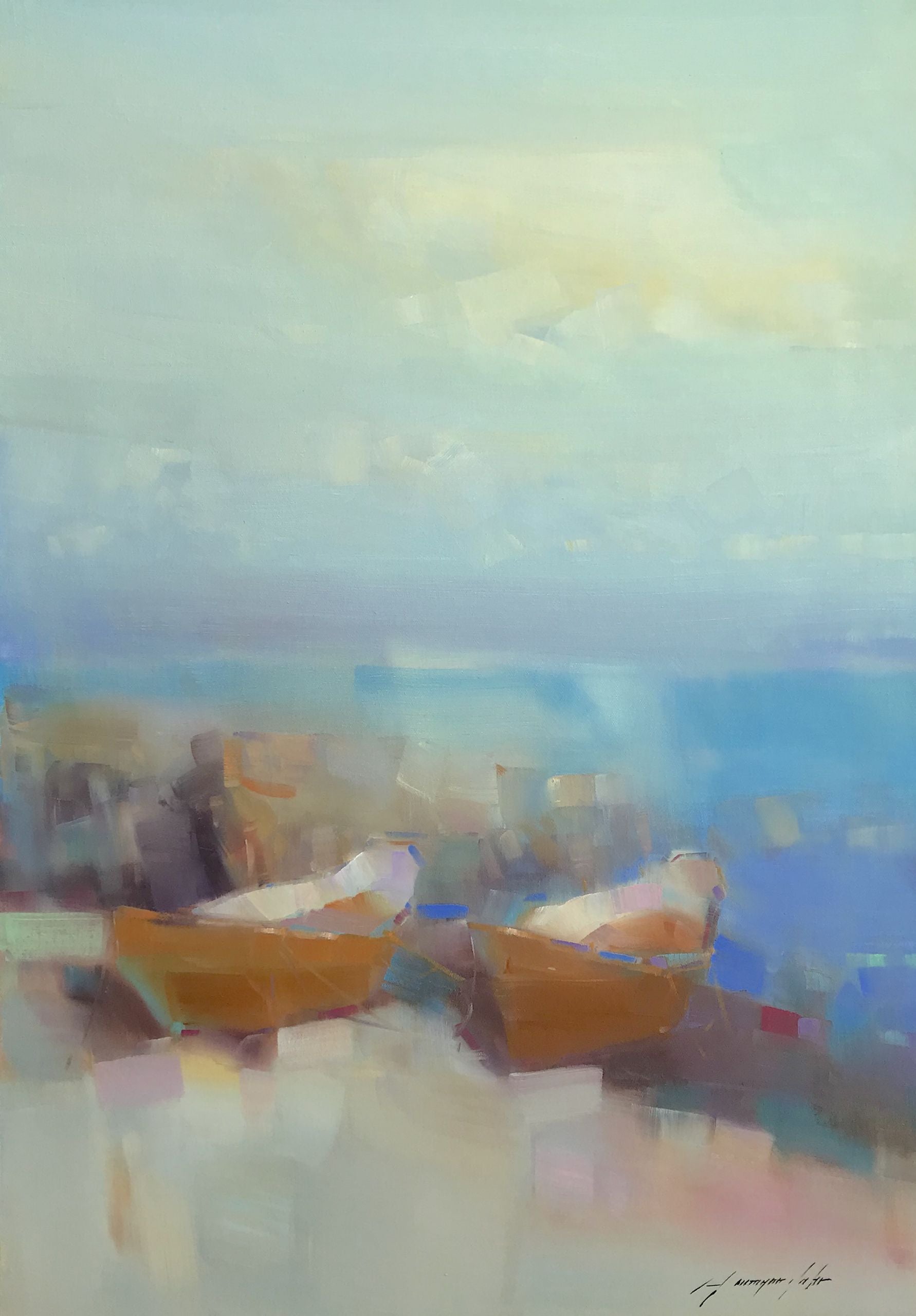 Boats on the Shore