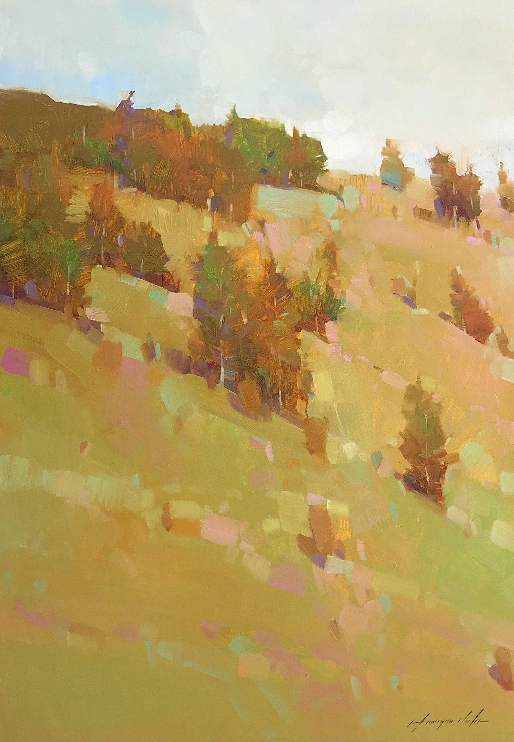 Orange Fall