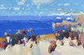 Cliffs on the Shore
