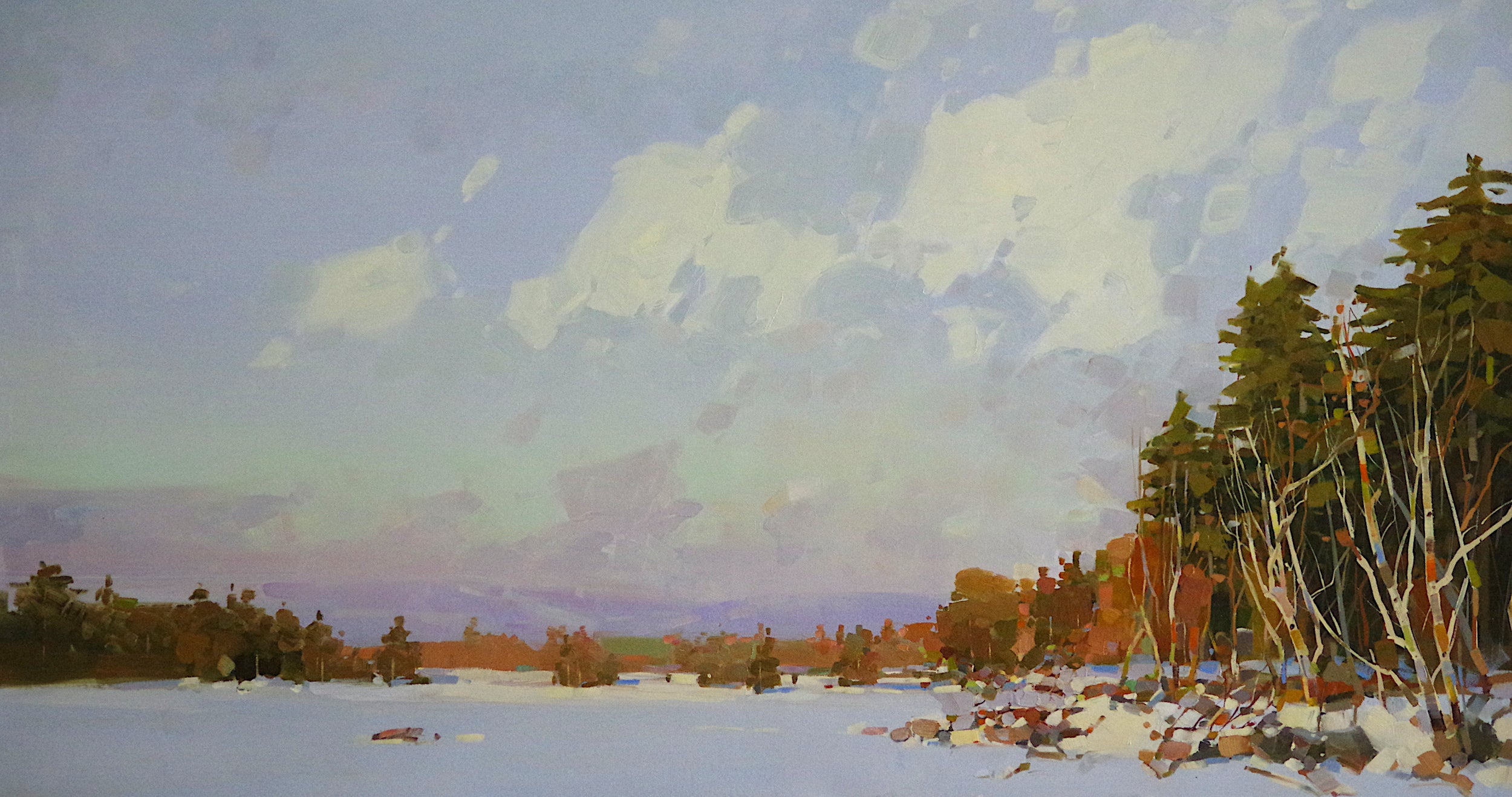 New Hampshire Lakeside