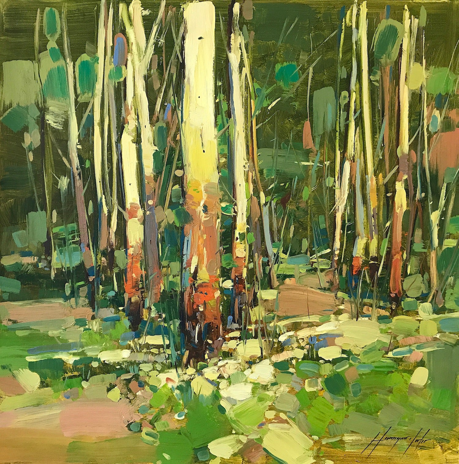 Birches