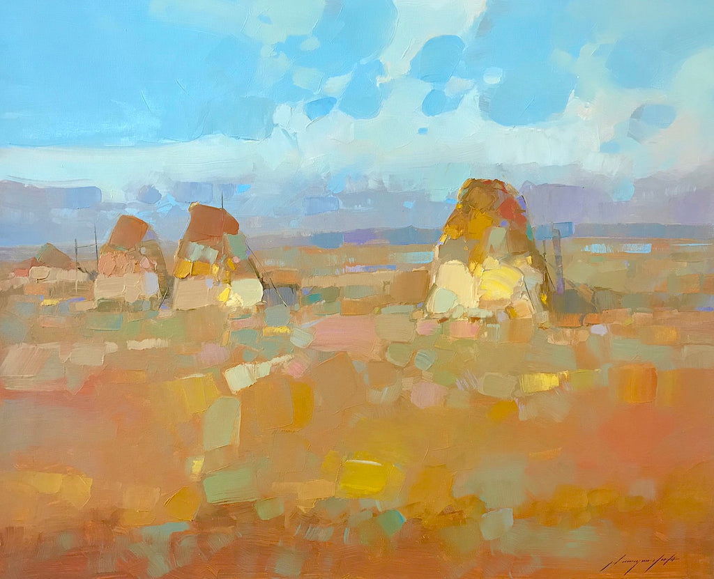Wheat Stacks