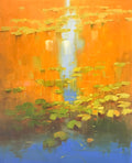 Waterlilies in Fall