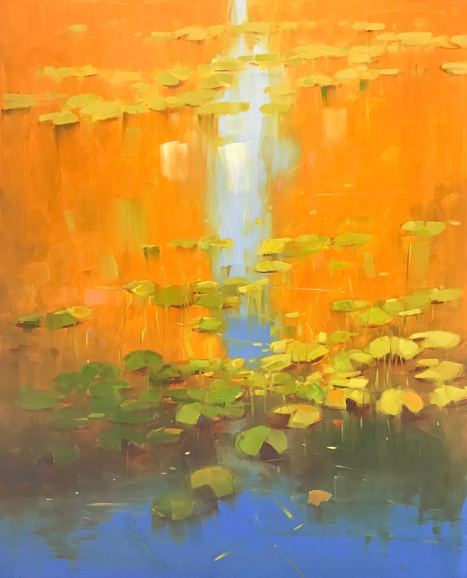 Waterlilies in Fall