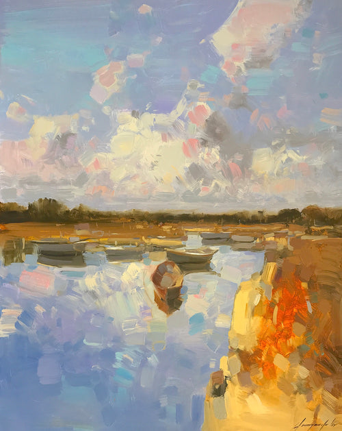Boats near to Shore