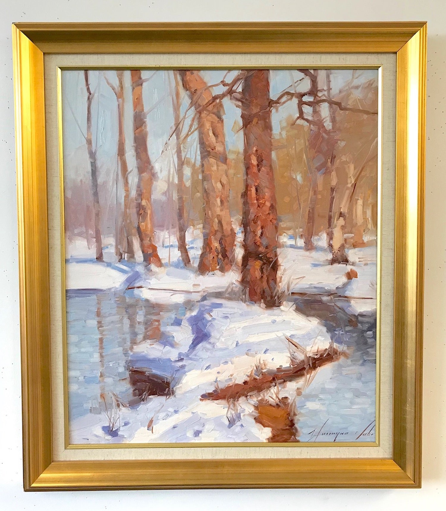Sunny Winter