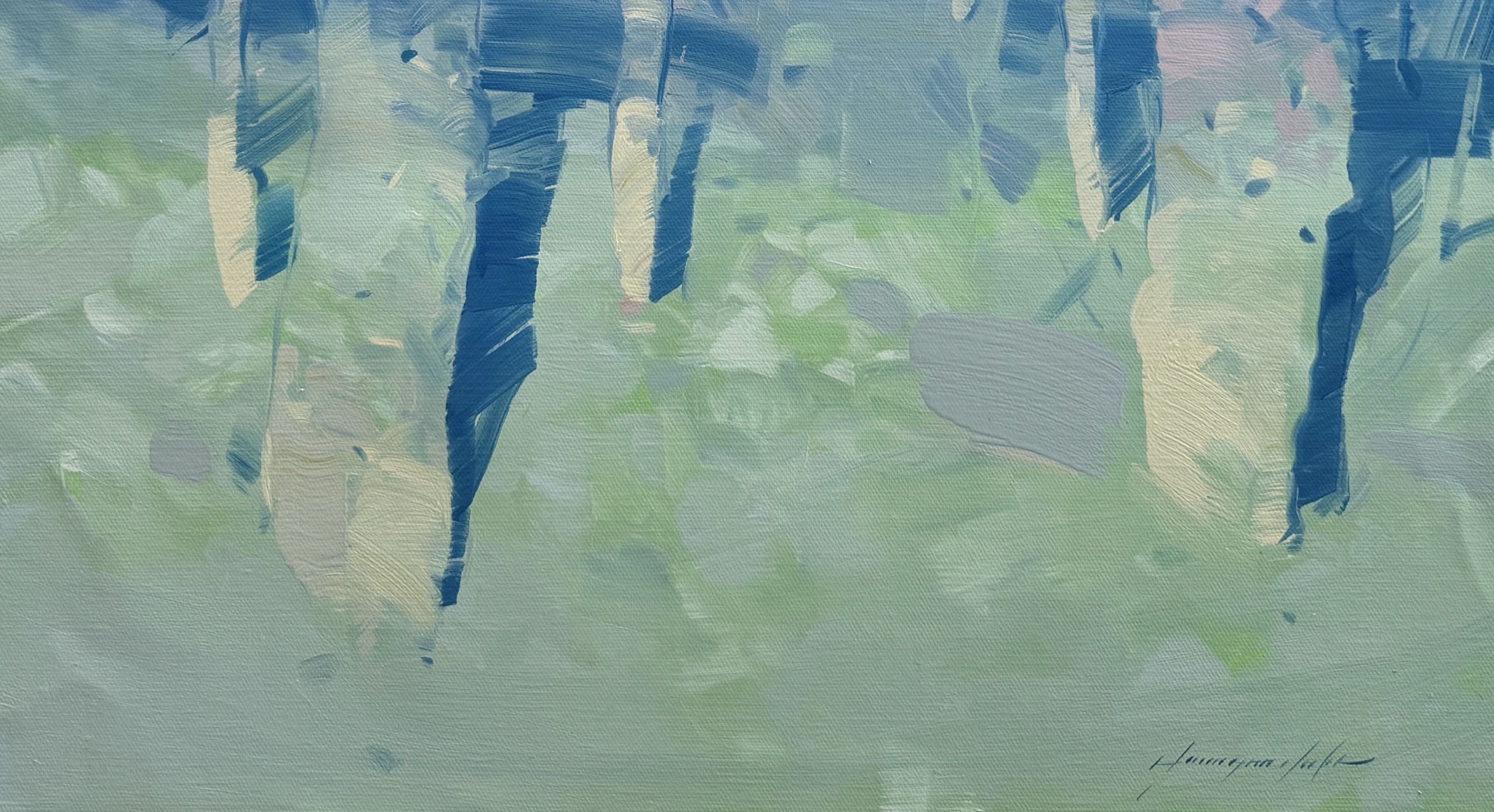 Indigo Trees