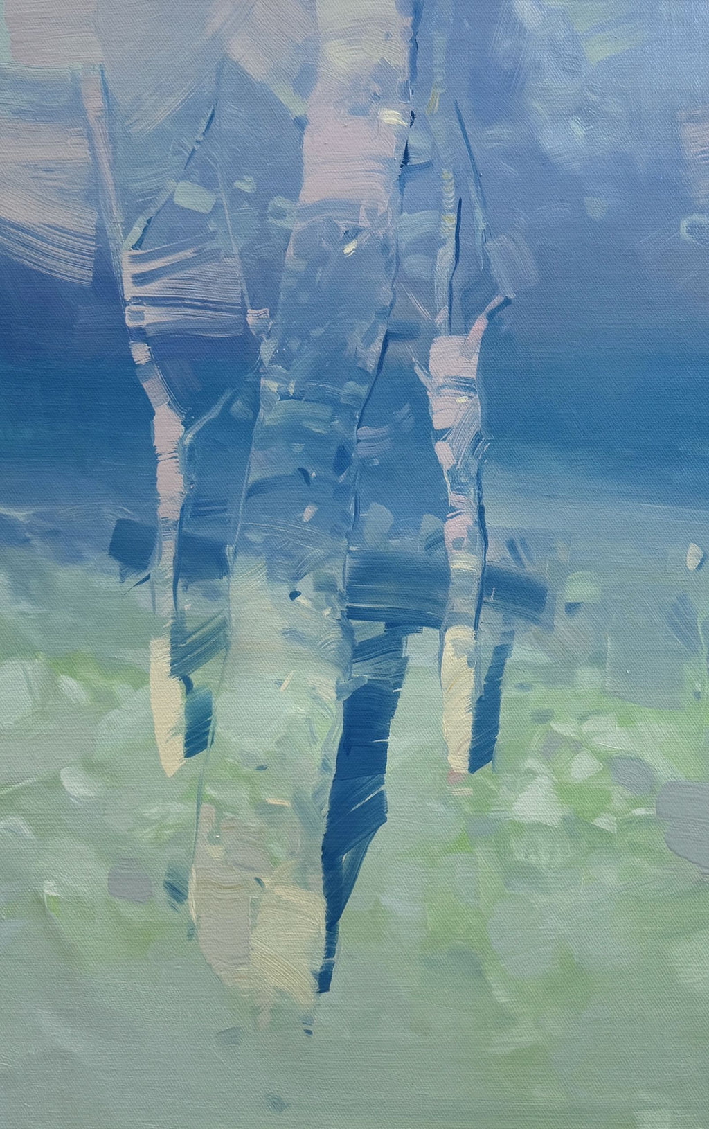Indigo Trees